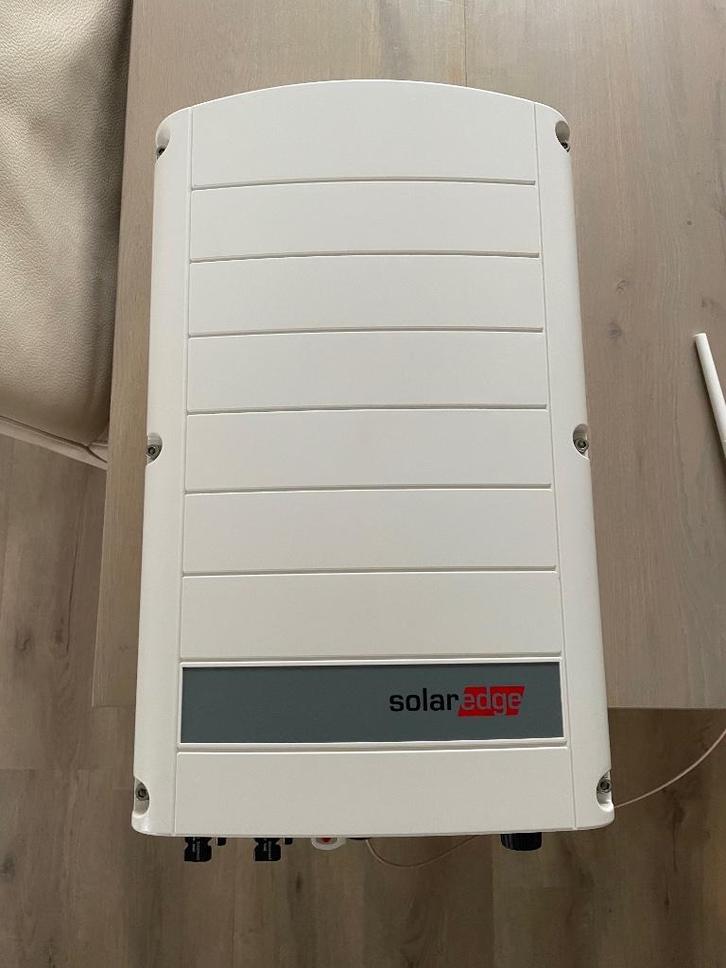 SolarEdge SE7K omvormer, Doe-het-zelf en Verbouw, Elektra en Kabels, Zo goed als nieuw, Overige typen, Ophalen of Verzenden