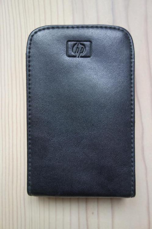 HP hoesje/houder voor pda/ telefoon ed, Telecommunicatie, Pda's | Toebehoren, Zo goed als nieuw, Hoesje of Frontje, Verzenden