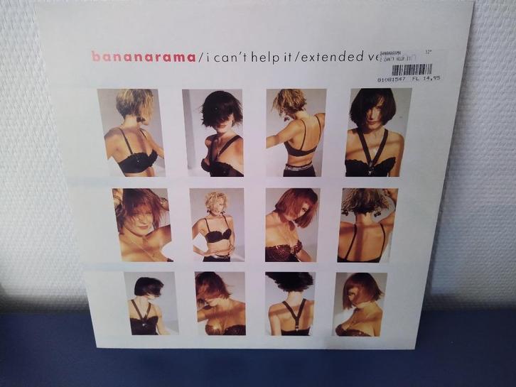 Bananarama - I Can't Help It 12" Stock / Aitken / Waterman, Cd's en Dvd's, Vinyl | Pop, Gebruikt, 1980 tot 2000, 12 inch, Ophalen