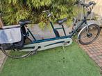 Van Raam Elektrische tandem incl. fietsendrager, Minder dan 10 versnellingen, Van Raam, Opvouwbaar, Ophalen of Verzenden