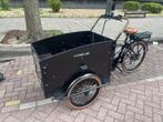 Elektrische Bakfiets/ cargo bike te HUUR in Amsterdam west✅, Fietsen en Brommers, Fietsen | Bakfietsen, Ophalen, Zo goed als nieuw