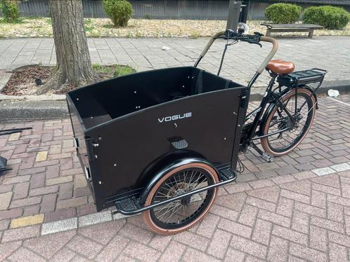 Elektrische Bakfiets/ cargo te HUUR/RENT in Amsterdam west✅, Fietsen en Brommers, Fietsen | Bakfietsen, Zo goed als nieuw, Ophalen