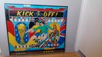 Bally Kick Off flipperkast backglass - origineel, Ophalen, Gebruikt, Flipperkast, Bally