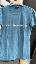 Armani t-shirt, Nieuw, Blauw, Ophalen of Verzenden, Maat 36 (S)