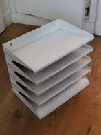 Gispen sorteerrek / postrek / tijdschriftenrek / papierenrek, Huis en Inrichting, Ophalen of Verzenden, Gebruikt