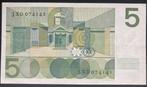 5 gulden 1966 bankbiljet - variant X serie - mevius 23.1b, Verzenden, 5 gulden, Los biljet