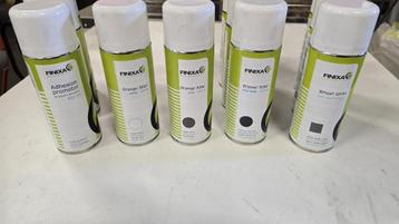  Finixa Spuitbussen – Primer, Adhesie & Velgenspray | 400 ml beschikbaar voor biedingen