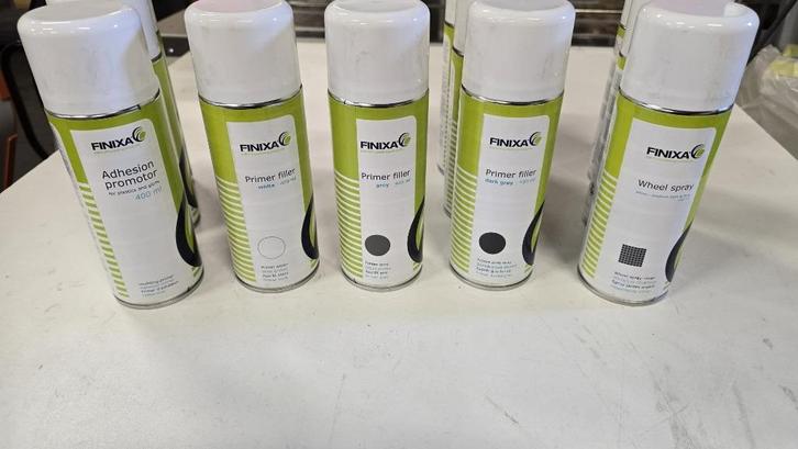 Finixa Spuitbussen – Primer, Adhesie & Velgenspray | 400 ml, Doe-het-zelf en Verbouw, Schildersmaterialen, Nieuw, Overige typen