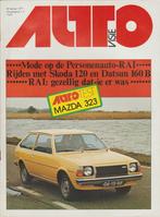 Mazda 323 testen ( FA4 ) in Autovisie e.a., Boeken, Auto's | Folders en Tijdschriften, Gelezen, Mazda, Ophalen of Verzenden, Autovisie
