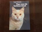 Tips voor kattenvriend dieren, Boeken, Dieren en Huisdieren, Ophalen, Nieuw, Overige diersoorten