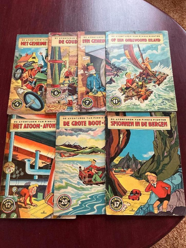 Pinkie Pienter, Boeken, Stripboeken, Gelezen, Meerdere stripboeken, Ophalen of Verzenden