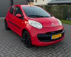 Citroën C1 1.0 - 5-deurs - 2006 - Rood, Auto's, Voorwielaandrijving, Stof, 4 stoelen, C1