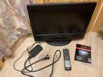 AKAI LCD TV / DVD combi, Audio, Tv en Foto, Televisies, Gebruikt, 50 Hz, 40 tot 60 cm, Ophalen