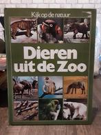 Dieren uit de Zoo - Kijk op de natuur, Ophalen of Verzenden, Gelezen, Natuur algemeen, Onbekend