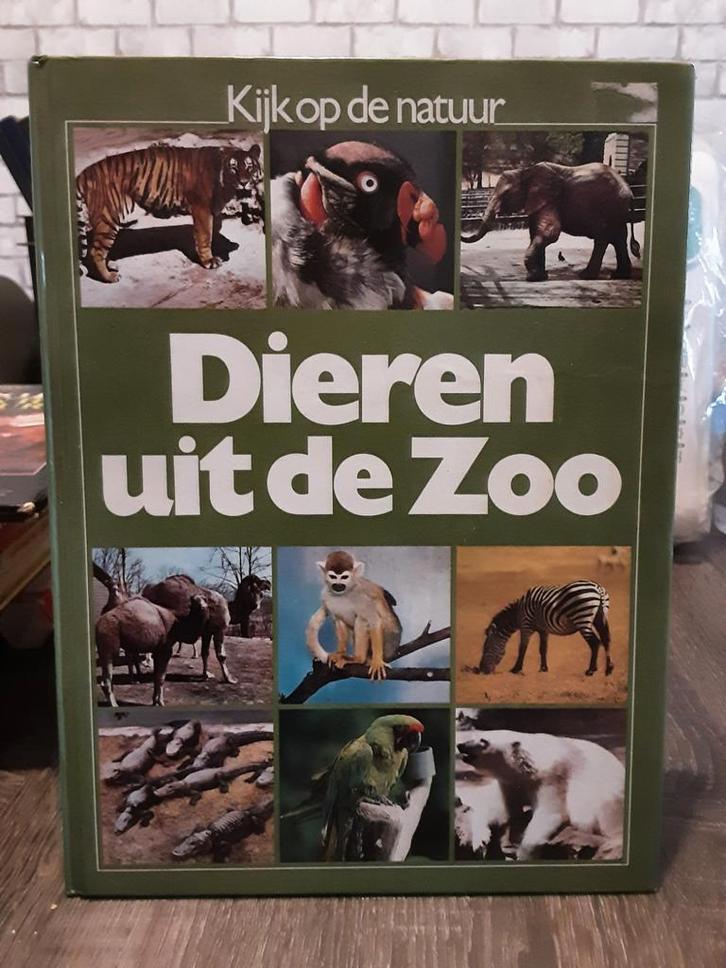 Dieren uit de Zoo - Kijk op de natuur, Boeken, Natuur, Gelezen, Natuur algemeen, Ophalen of Verzenden