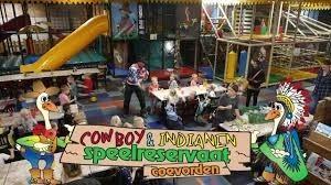 Entree 13+ en kop koffie/thee, cowboys & Indianen beschikbaar voor biedingen