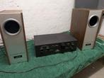 AKAI AM-2200 versterker + speakers - opknapper, Ophalen of Verzenden, Gebruikt, Stereo, Overige merken