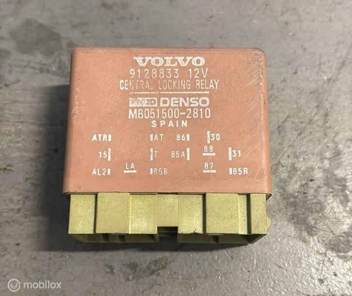 Centrale deurvergrendelings relais Volvo 850 (91-96) 9128833, Auto-onderdelen, Elektronica en Kabels, Volvo, Gebruikt, Ophalen of Verzenden