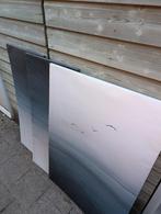 Free IKEA sea photos PJÄTTERYD, Huis en Inrichting, Ophalen, Gebruikt, Schilderij, 75 cm of meer