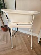 Baby badje + Tummy tub + standaard, Kinderen en Baby's, Badjes en Verzorging, Ophalen, Gebruikt, Badje, Bébé-jou