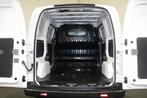 Nissan E-NV200 Business 2x Schuifdeur (bj 2016), Stof, Gebruikt, Wit, Origineel Nederlands