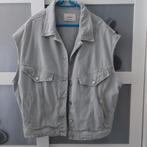 Apart oversized gilet bodywarmer  spijkerjack pull&bear mt m, Maat 38/40 (M), Verzenden, Zo goed als nieuw, Pull & Bear