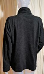 WOOLRICH 🎀fleece vest ritssluiting mt L, Verzenden, Zwart, Maat 42/44 (L), Zo goed als nieuw