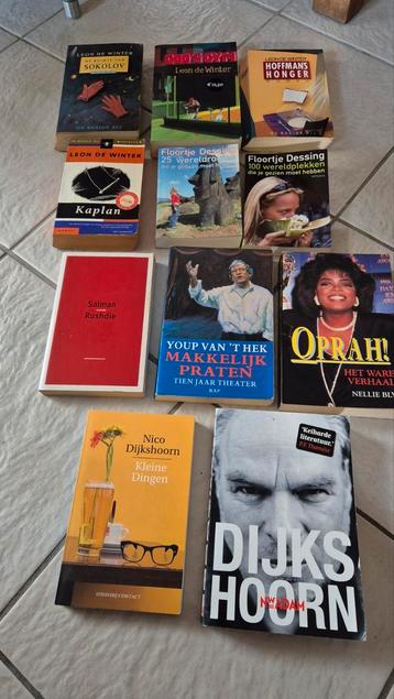 11 boeken zie bijgaande afbeeldingen  beschikbaar voor biedingen