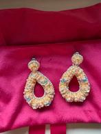 Oorbellen Paulie Pocket, Sieraden, Tassen en Uiterlijk, Oorbellen, Overige materialen, Hangers, Beige, Nieuw