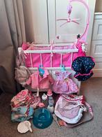 Prachtige complete poppenset, Ophalen, Zo goed als nieuw, Babypop