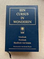 Cursus in wonderen volledige boek, Ophalen of Verzenden, Gelezen