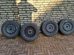Velgen Fiat Panda  incl. winterbanden, Ophalen, 14 inch, Gebruikt, Velg(en)