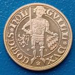 Dordtse Florijn 2001 "Wilhelmusgulden", Postzegels en Munten, Penningen en Medailles, Verzenden, Overige materialen, Nederland