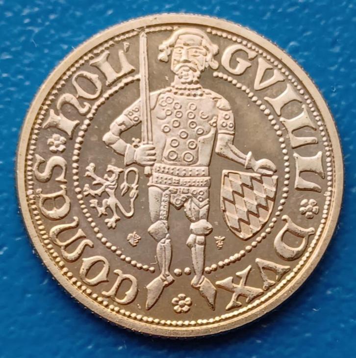 Dordtse Florijn 2001 "Wilhelmusgulden", Postzegels en Munten, Penningen en Medailles, Overige materialen, Nederland, Verzenden