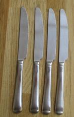 Royal van Kempen en Begeer 4 dinermessen mat messen, Huis en Inrichting, Keuken | Bestek, Ophalen of Verzenden, Gebruikt, Rvs of Chroom