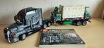 Lego 42078 Mack truck met container, Ophalen, Zo goed als nieuw, Complete set, Lego