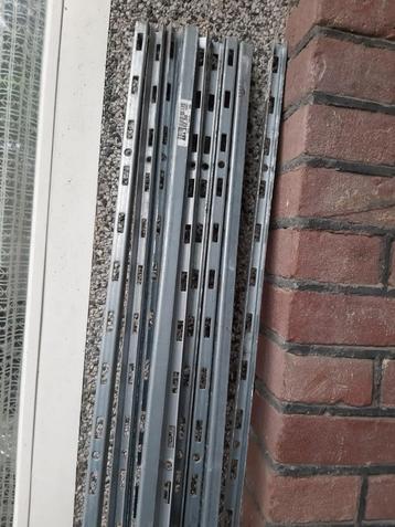 Wandrailsystemen, blank, enkel 181 cm en nog andere beschikbaar voor biedingen