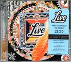 Live - The distance to here - 2-CD, Cd's en Dvd's, Cd's | Pop, Ophalen of Verzenden, Zo goed als nieuw, 1980 tot 2000