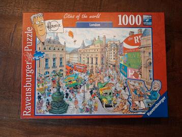 Ravensburger stedenpuzzel London 1000 stukjes beschikbaar voor biedingen