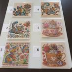 Diamond painting kaarten Poesjes, Ophalen, Nieuw