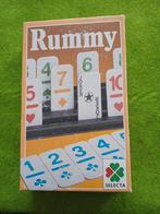Rummy Selecta Bordspel, Hobby en Vrije tijd, Ophalen of Verzenden, Zo goed als nieuw, Een of twee spelers, Selecta