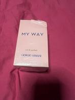 My way parfum, Ophalen, Zo goed als nieuw