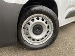 Opel Combo L1 1.5 BlueHDi 130pk EAT8 AUTOMAAT | GEEN BPM | H, Stof, 4 cilinders, Wit, Origineel Nederlands