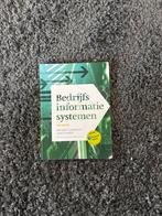 Bedrijfsinformatiesystemen 15e editie, Ophalen of Verzenden, Zo goed als nieuw, Vakgebied of Industrie