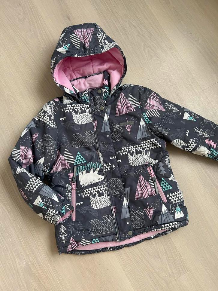 Skijas Meisjes - Maat Onbekend, Kinderen en Baby's, Kinderkleding | Maat 122, Zo goed als nieuw, Meisje, Jas, Ophalen of Verzenden