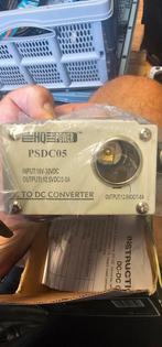 EHQ Power PSDC05 DC Converter 24V naar 12V Nieuw, Ophalen of Verzenden, Nieuw