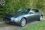 2007 Maserati Quattroporte 4.2 ZF Grigio Palladio 109dkm TOP, Auto's, Maserati, Automaat, Gebruikt, Bedrijf, Sedan