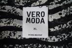 VERO MODA Geweldige Zebra Print Blouse Zonder Mouwen XL, Ophalen of Verzenden, Wit, Zo goed als nieuw, Maat 46/48 (XL) of groter