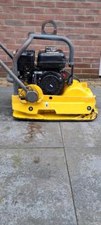 Wacker Neuson WP1550A Trilplaat Recent onderhoud gehad., Tuin en Terras, Hand-tuingereedschap, Ophalen, Zo goed als nieuw, Wacker neuson