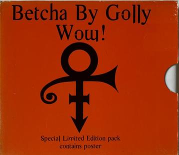 Prince - Betcha By Golly Wow! (cd single + poster)